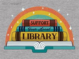Image result for Support Your Local Library SVG