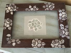 Image result for Wood Dye Stencil Table Art