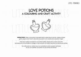 Image result for Love Potion Recipe