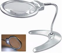 Image result for Hands-Free Magnifying Glasses with Light