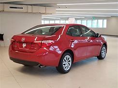 Image result for Red Toyota Corolla 2018