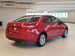 Image result for 2018 Toyota Corolla Red