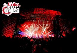 Image result for coke_live_music_festival