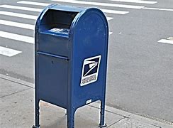 Image result for Mail Drop Off Box