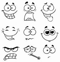 Image result for Funny Face Cartoon Stamp Images