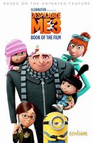 Image result for Despicable Me 3 Book Logo