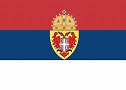 Image result for Custom Serbian Flag