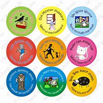 Image result for Nursery Rhyme Stickers