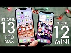 Image result for iPhone 12 Max vs Mini