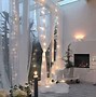 Image result for String Lights in Living Room TV