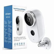Image result for Battery Operated Wi-Fi Camera
