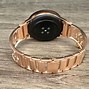 Image result for Samsung Galaxy Rose Gold Watch Band Black Silicone