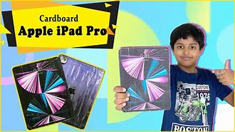 Image result for How Do You Make a Cardboard iPad