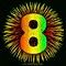 Image result for Animated Number 8