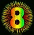 Image result for Animated Number 8 GIF