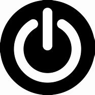 Image result for Round Power Up Button Icon