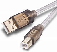 Image result for USB Cable Printer Connection