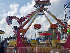 Image result for Cyclone Ride