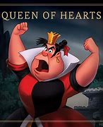 Image result for Disney Villains Queen of Hearts
