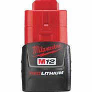 Image result for Milwaukee M12 Lithium Batteries