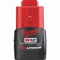 Image result for Milwaukee M12 Batteries