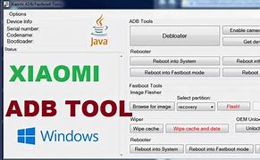 Image result for Xiaomi ADB Fastboot Tools