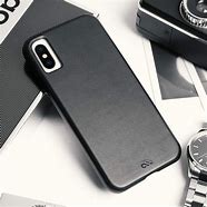 Image result for Leather iPhone Xs Case