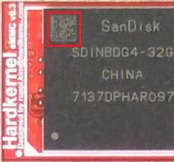 Image result for eMMC SanDisk 64GB