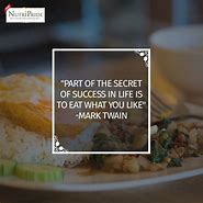Image result for Selking Food Quotes