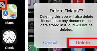 Image result for How to Delete Apps On iPhone 8