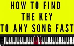 Image result for Key to Find Any Song