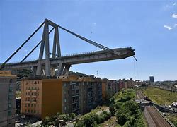 Image result for Clapsed Genoa Bridge