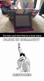 Image result for iPad Book Meme