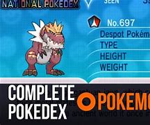 Image result for Pokemon X and Y Pokedex