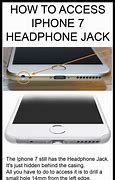 Image result for iPhone Secret Headphone Jack