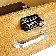 Image result for 4 Drawer Cabinet with Combination Lock