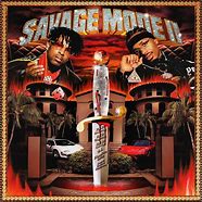 Image result for Savage Mode 2 Album Cover