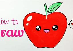 Image result for Draw so Cute Candy Apple