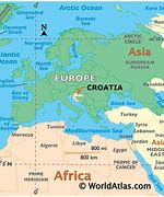 Image result for Croatia On World Map