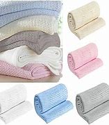Image result for Cellular Blankets for Babies