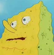 Image result for Spongebob Needing Water