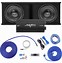 Image result for 9X6 8-Way Car Speakers Twin 20 Inch Bass Box