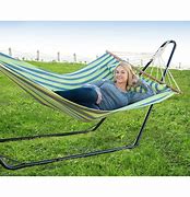 Image result for hammock stand