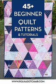 Image result for Beginner Quilt Patterns