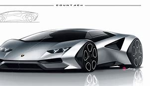 Image result for New Countach Concept Car Sketch