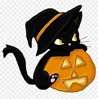 Image result for Cute Cartoon Halloween Black Cats