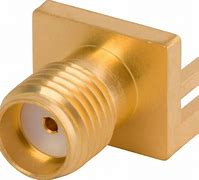 Image result for SMA Female PCB ENT Connector