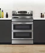 Image result for Samsung Electric Range with Air Fryer