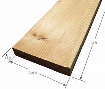 Image result for 2X8 Lumber Dimensions