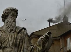 Image result for Vatican Smoke Signals